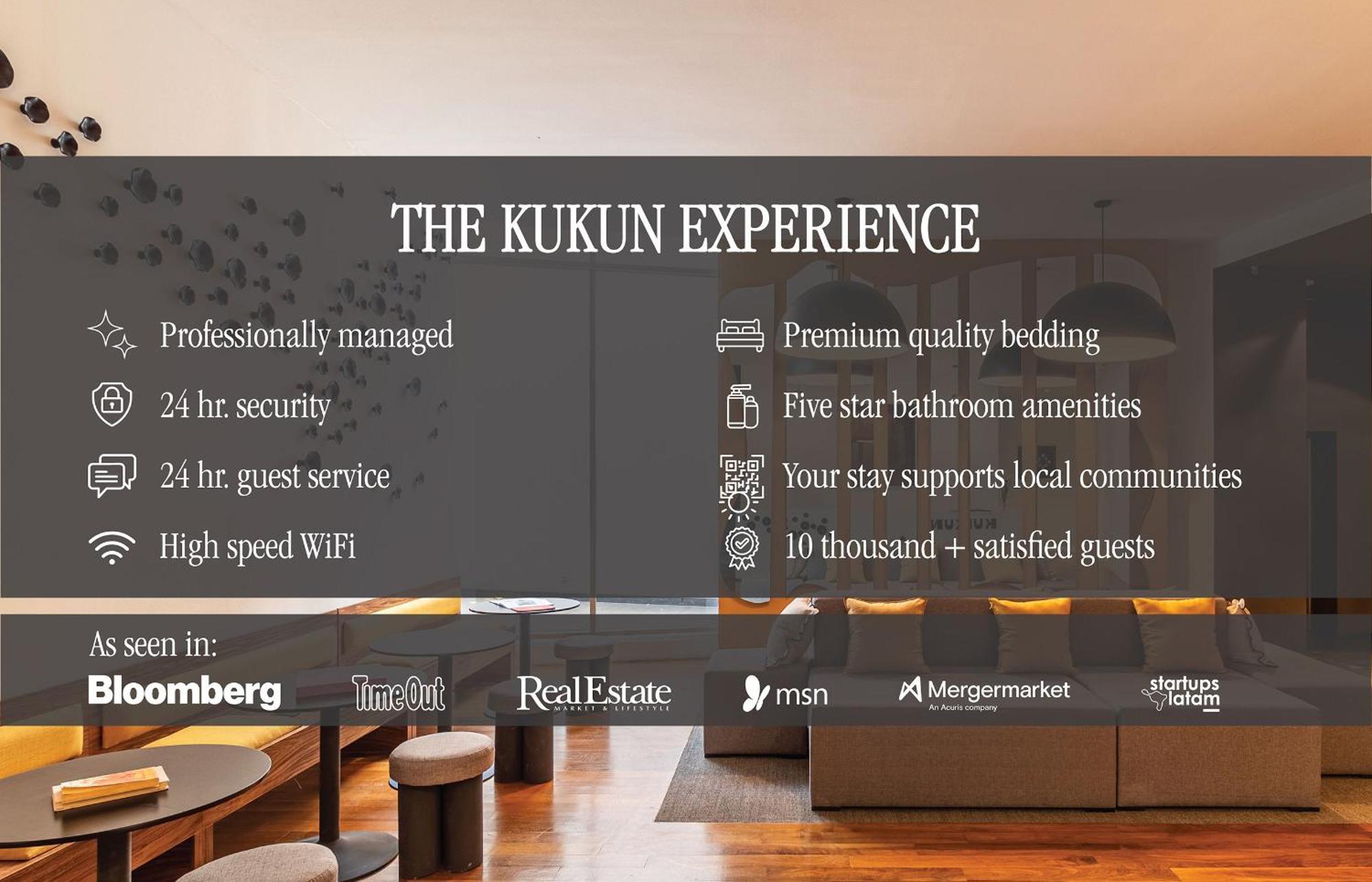 Collection Suites By Kukun Cidade do México Exterior foto